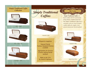 Simply Traditional Brochure page 2