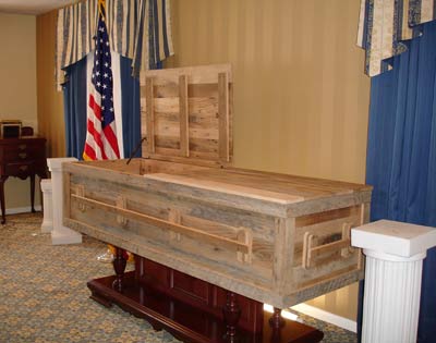 Simply Barnwood Coffin